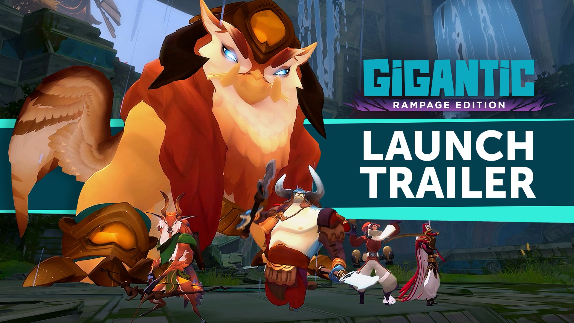 Gigantic: Rampage Edition screenshot thumbnail video