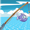 Crazy Fishing Hyper Casual Game icon