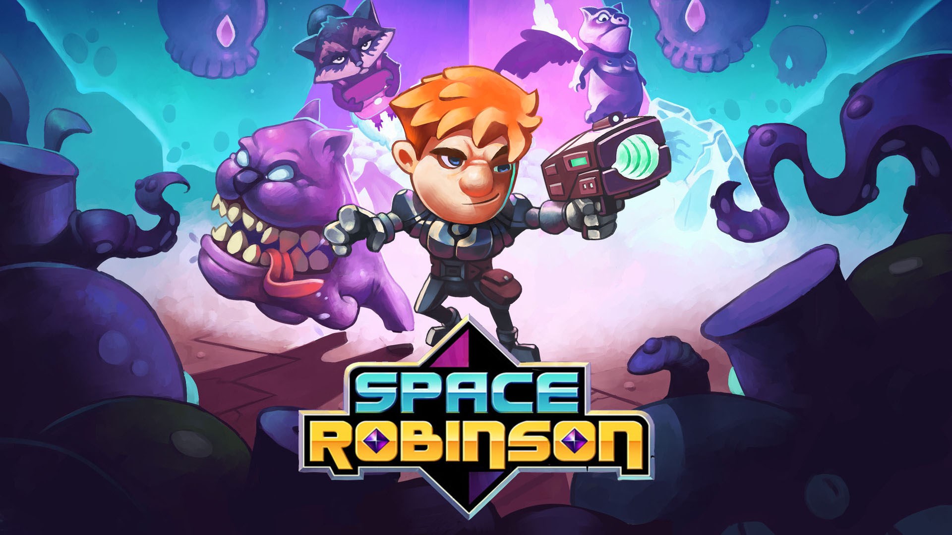 Space Robinson screenshot thumbnail video