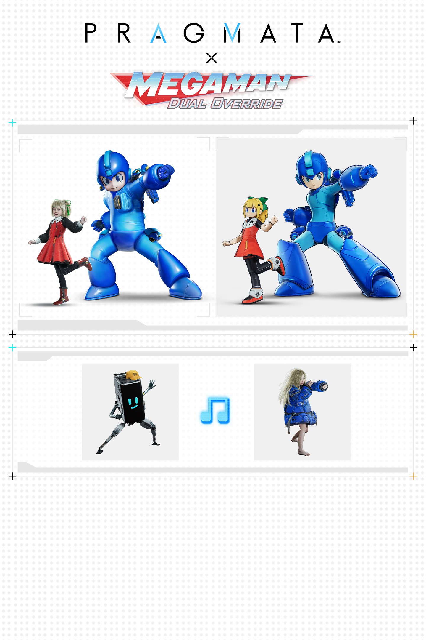 PRAGMATA: Mega Man Pack