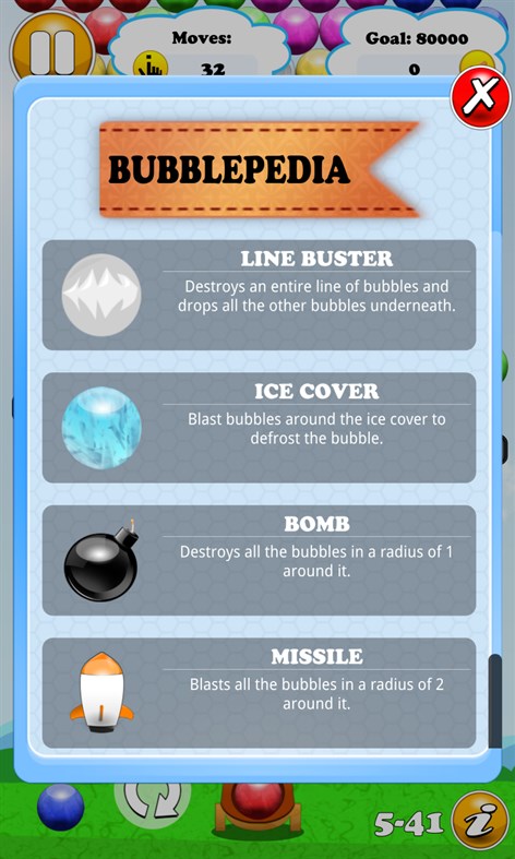 #6. Bubble Shooter Quest (Windows) 来自: G Soft Team