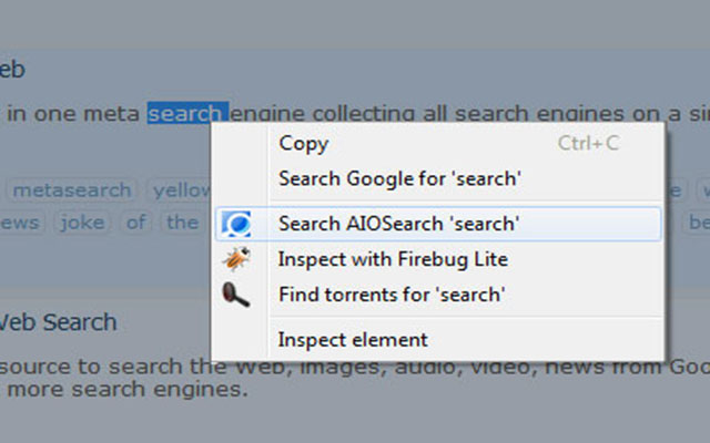 AIO Search