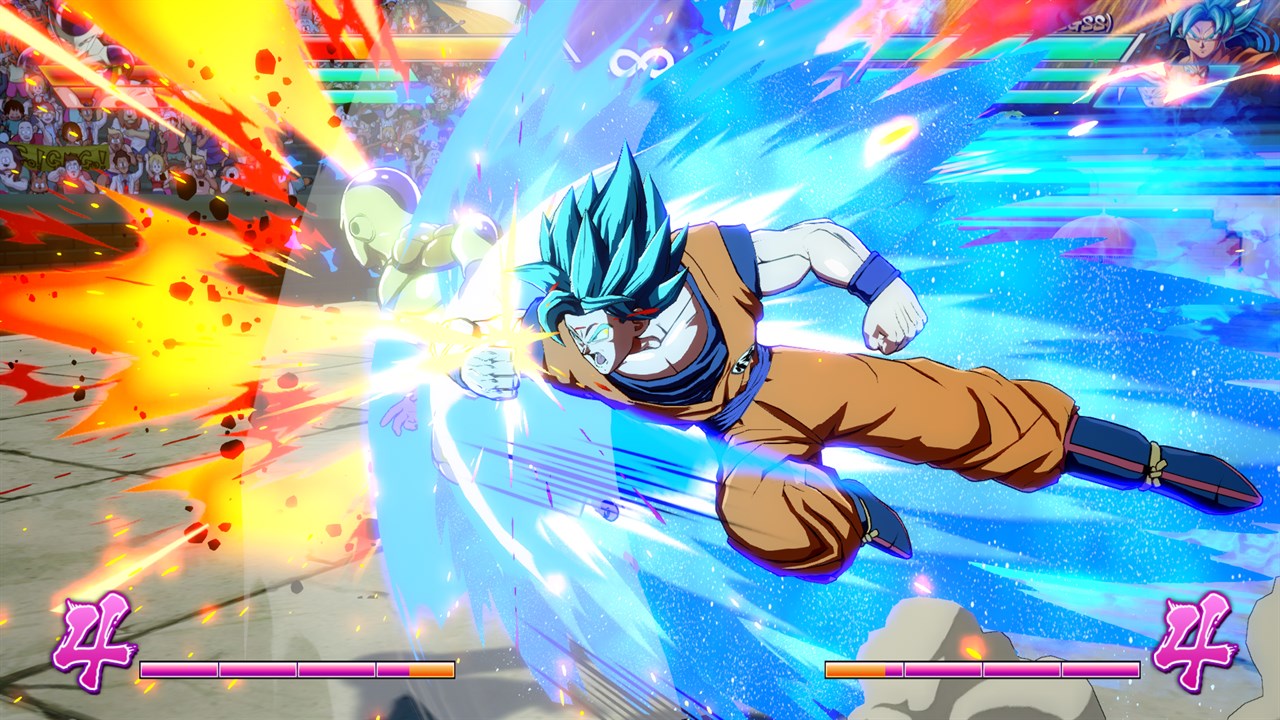 DRAGON BALL FighterZ (Xbox Series X|S & Xbox One) screenshot 5