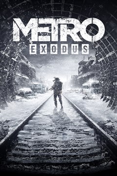 Cover poster for Metro Exodus