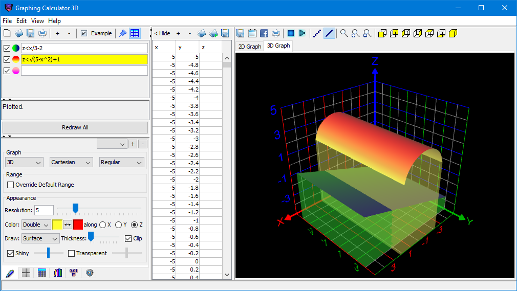 Buy Graphing Calculator 3d Plus Microsoft Store En Bw