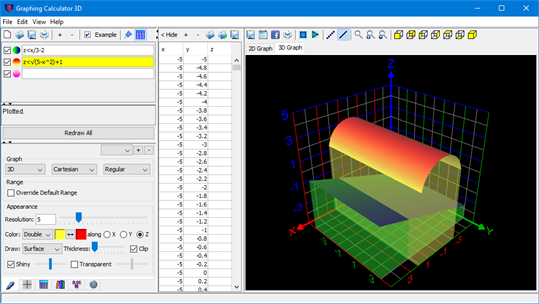 Graphing Calculator 3D Pro screenshot 2