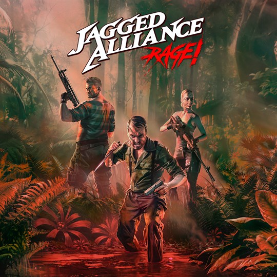 Jagged Alliance: Rage! for xbox