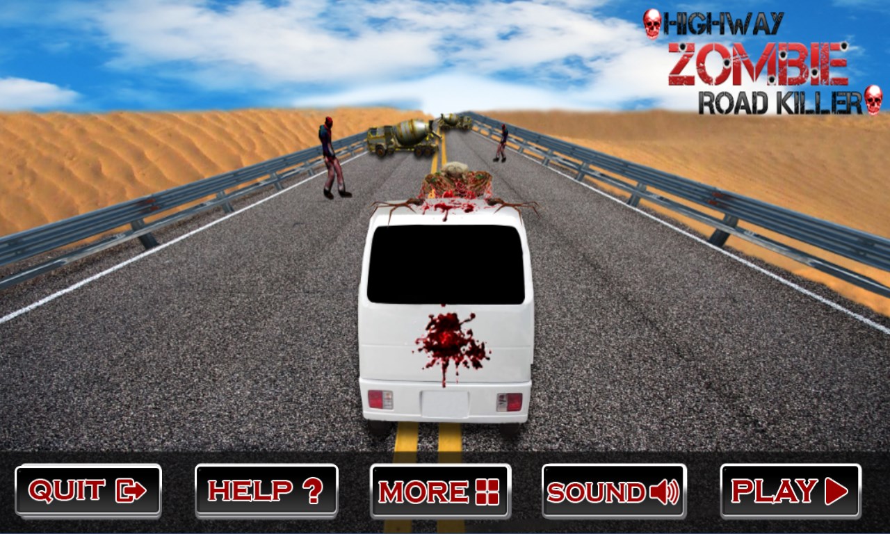 Screenshot 1 Highway Zombies Road Killer windows