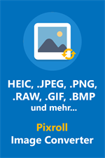 Pixroll Image Converter Fur Heic Jpg Png Gif Und Vieles Mehr Kaufen Microsoft Store De Ch