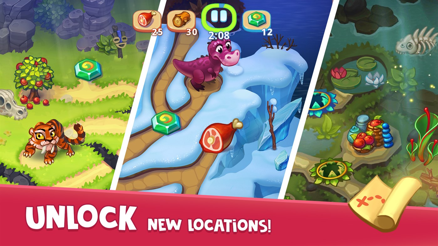 #6. Tribe Dash - Time management (Windows) By: MATRYOSHKA GAMES (CY) LTD