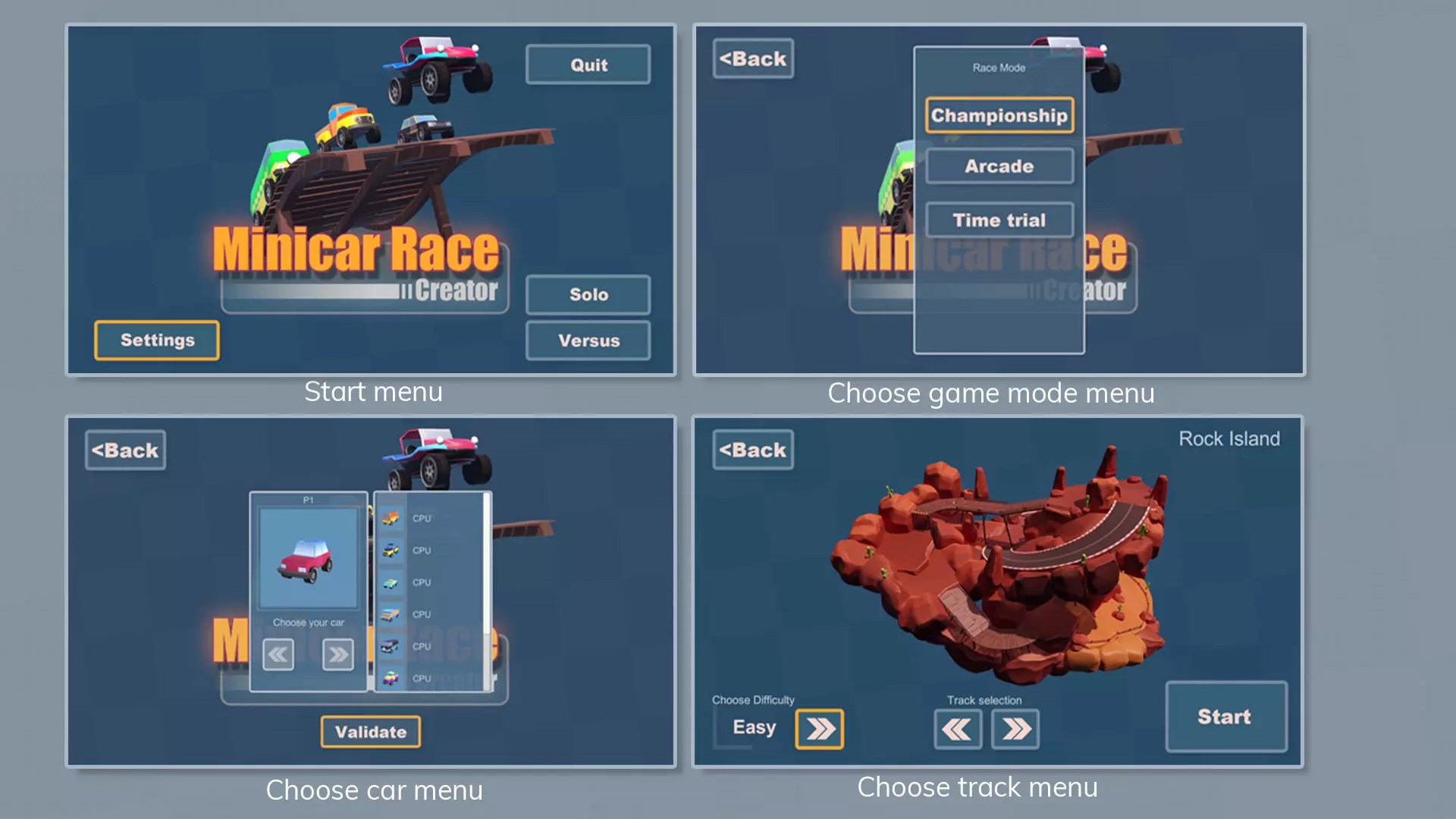 Minicar Race screenshot 11