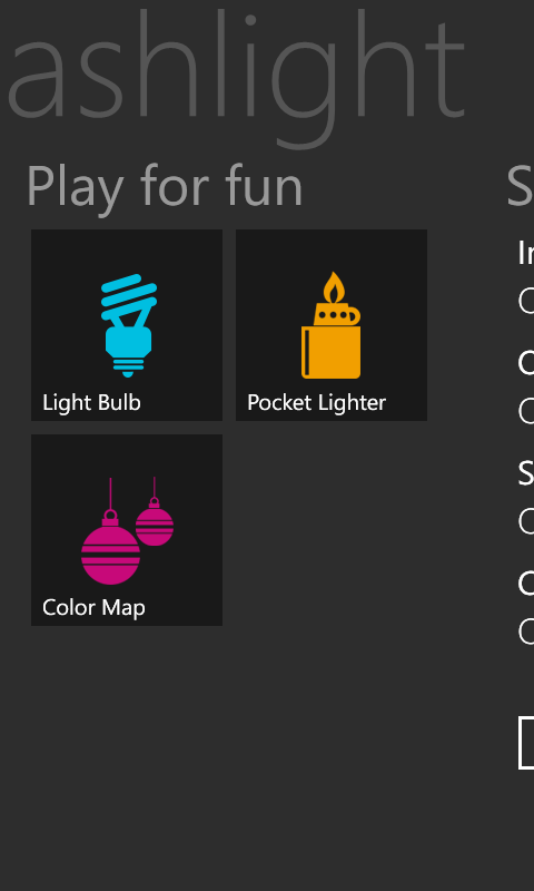 Screenshot 7 Brightest Flashlight windows