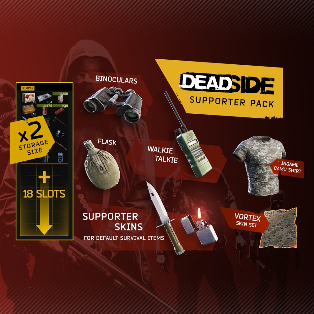 Deadside: Supporter Pack cover art (full size)