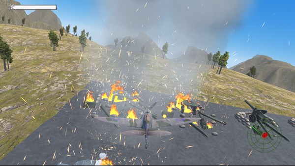WW2 Flight Simulator — 12