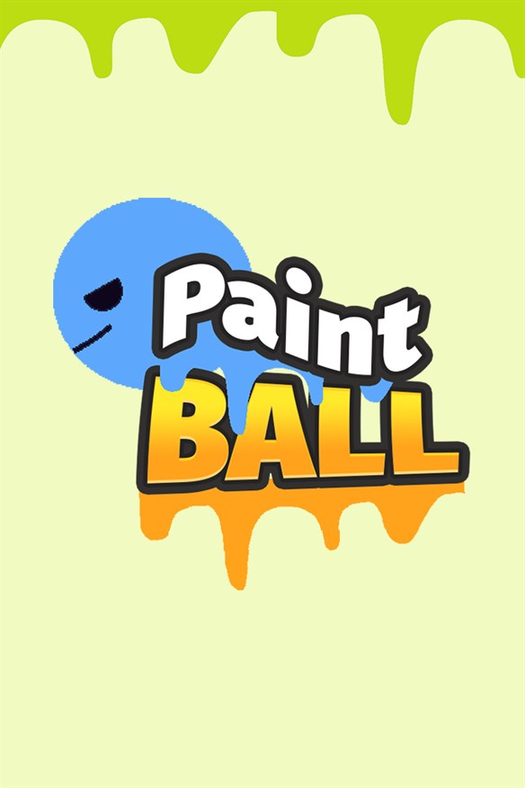 Paint Ball - Jump n Run Xbox Series X|S and Xbox One cover art