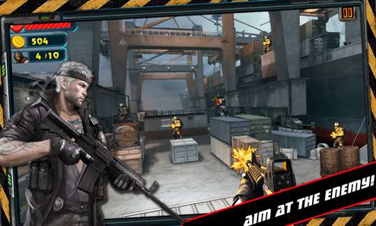 Sniper Force Strike screenshot 1
