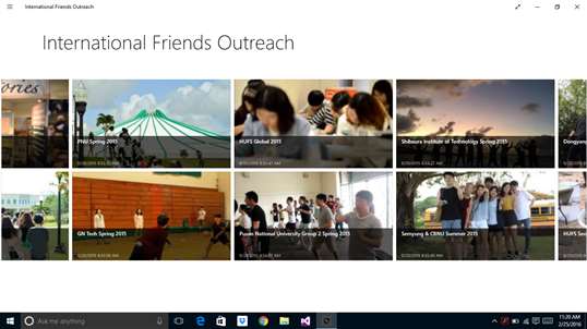 International Friends Outreach screenshot 5