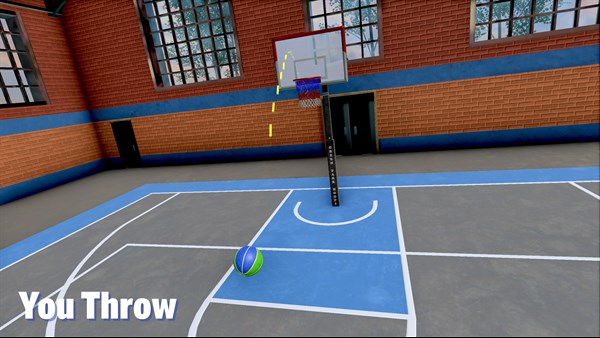 Rookie Basketball Shoots — 6