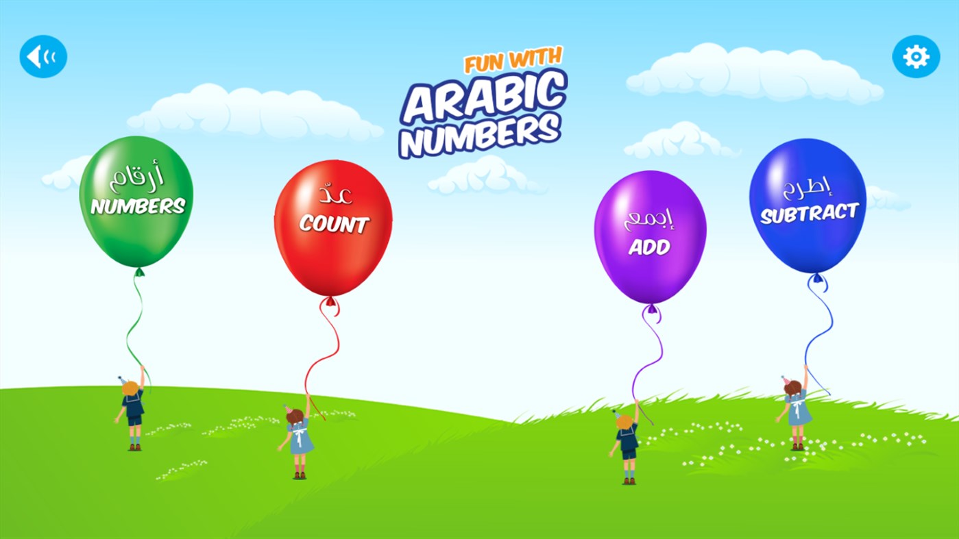 #1. Fun with Arabic Numbers (Windows) Bởi: MadFunPlay