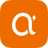 Logotip aplikacije za Alpha Word 助手.