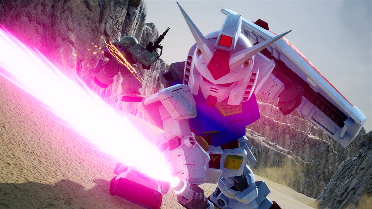 SD GUNDAM BATTLE ALLIANCE Demo screenshot 1