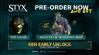 Styx: Blades of Greed - Quartz Edition — скриншот 2