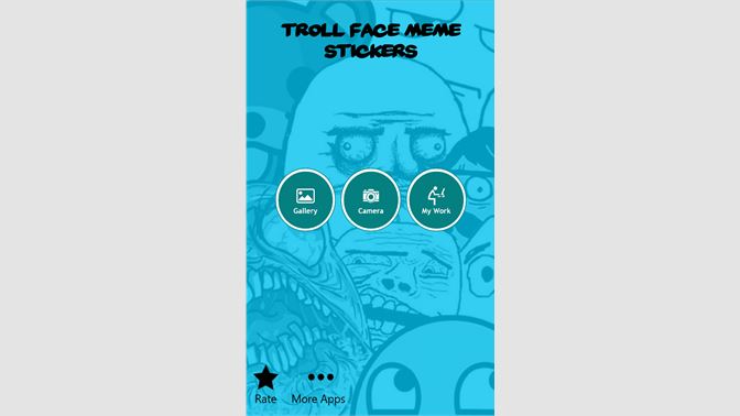Among Us Troll Face Text Art - amongusu