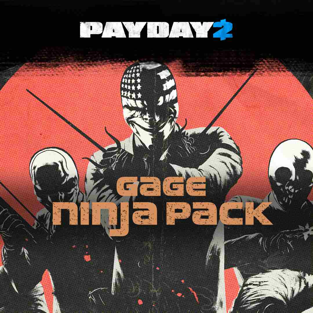 PAYDAY 2: CRIMEWAVE EDITION - Pacote Ninja de Gage
