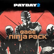 PAYDAY 2: CRIMEWAVE EDITION - The Gage Ninja Pack