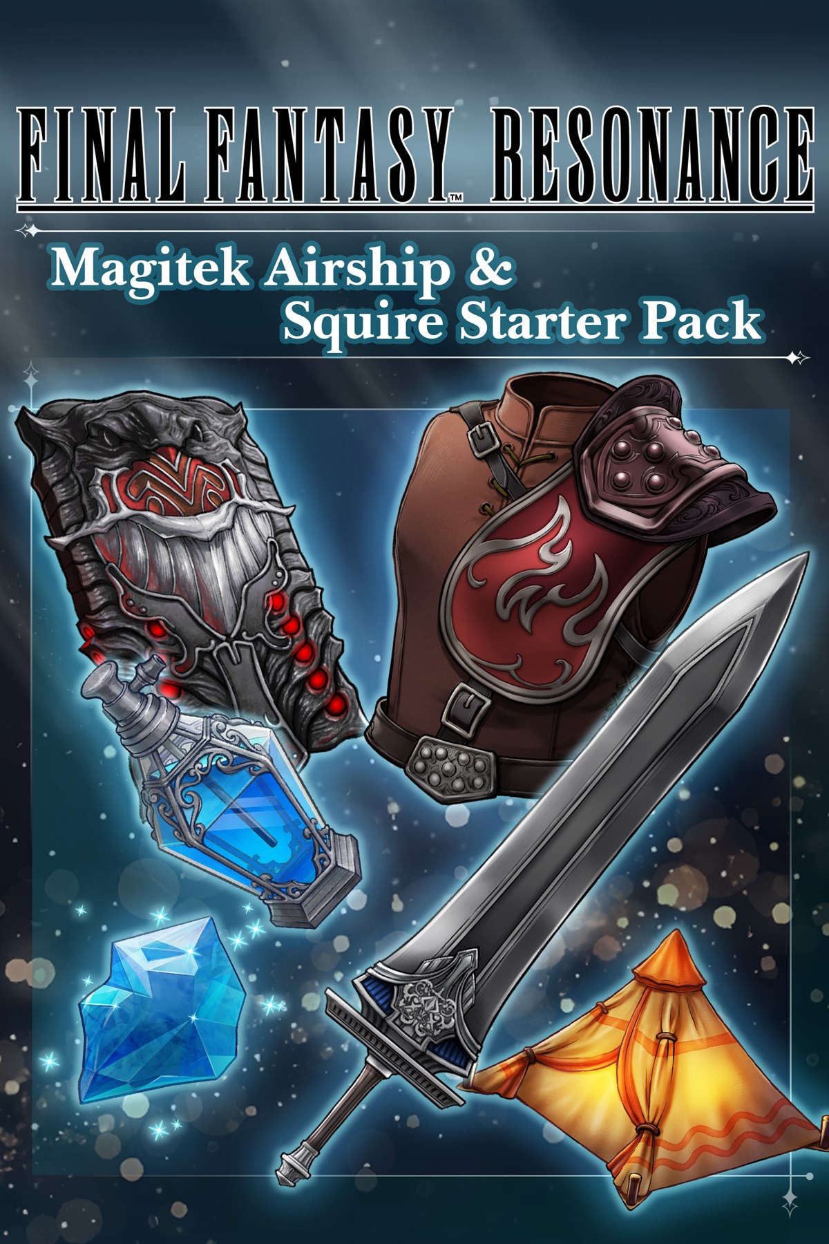 Magitek Airship & Squire Starter Pack