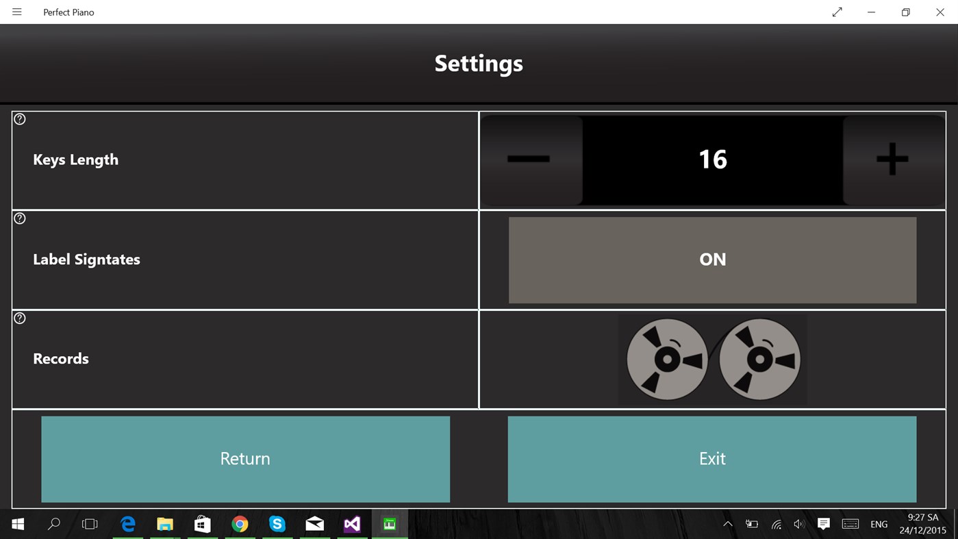 #5. Perfect Piano Plus (Windows) 来自: JetSoft Studio