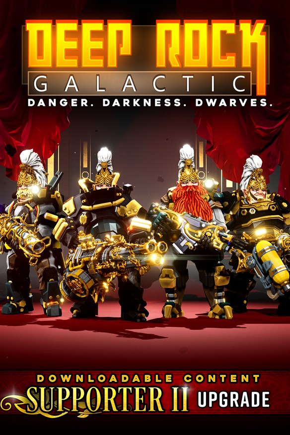 Deep Rock Galactic - Supporter II Upgrade Xbox Series X|S and Xbox One cover art