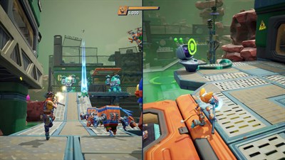 Chip ‘n Clawz vs. The Brainioids — скриншот 3