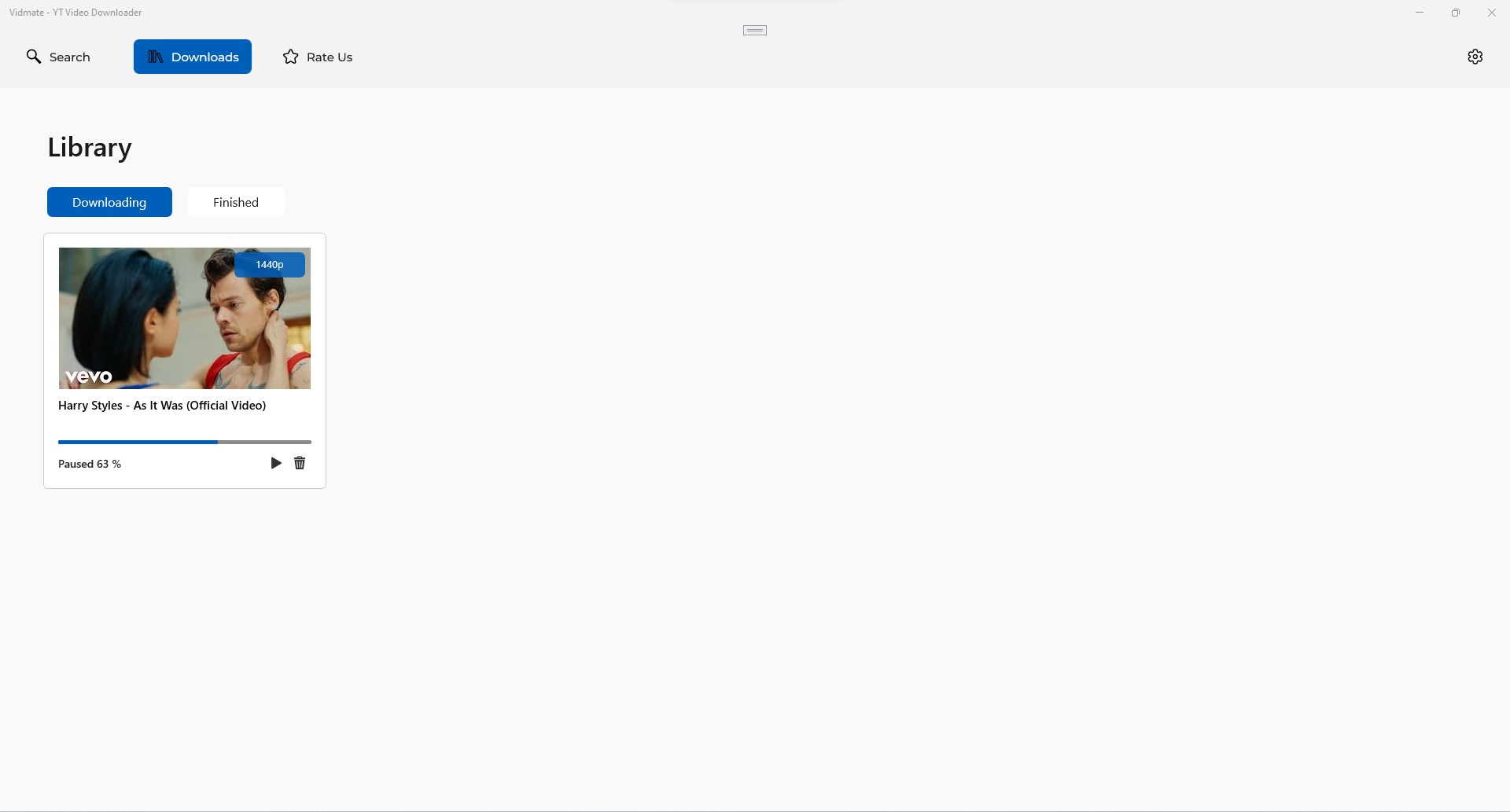 Vidmate - YT Video Downloader screenshot