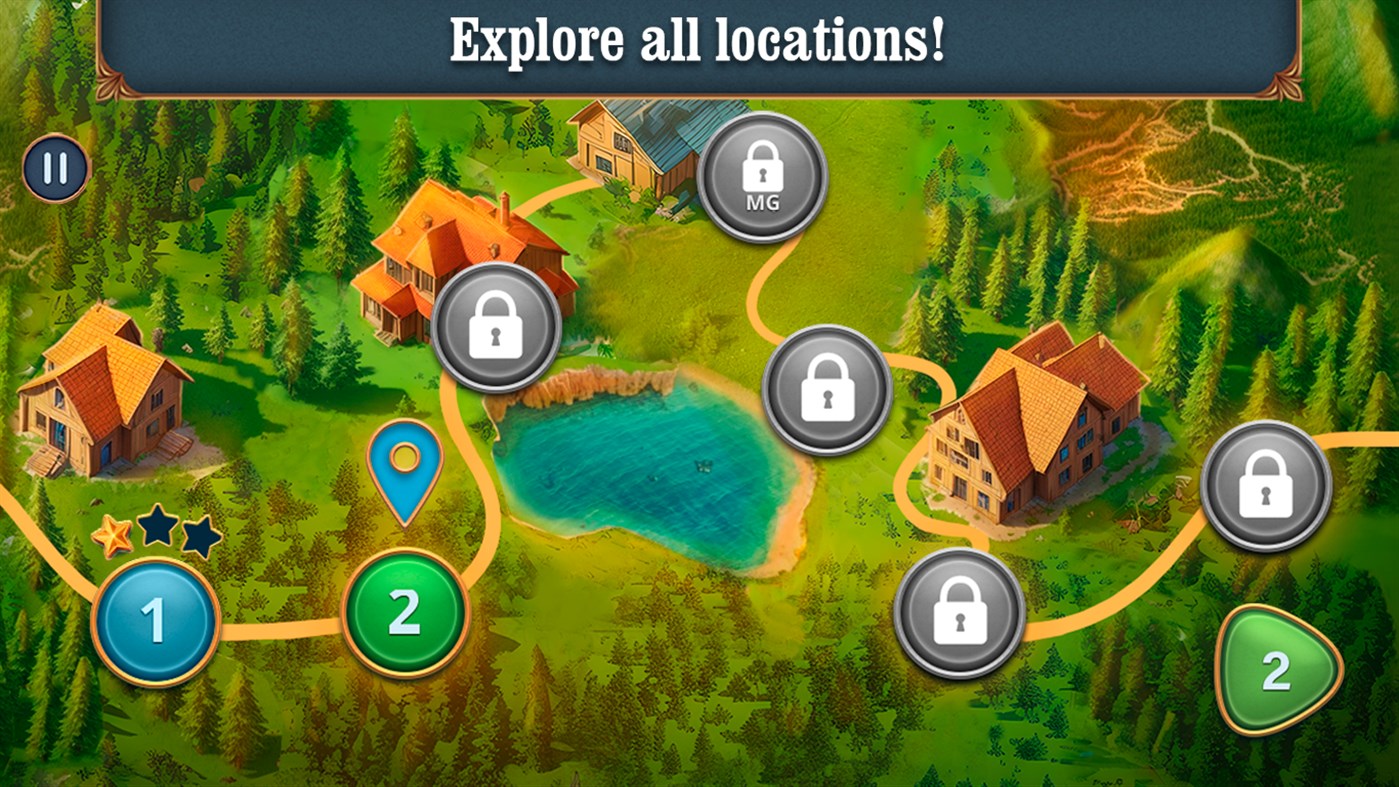 #5. Hidden Object Secrets: Family Revenge (Windows) 来自: Do Games Limited