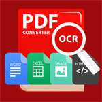 OCR PDF Converter: PDF To Document Converter Logo