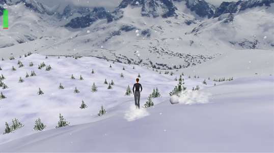 Backcountry Ski Free screenshot 2