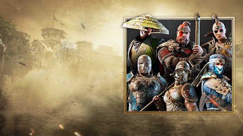 Gold Heroes Pack – FOR HONOR