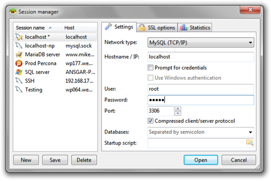 Download Heidisql For Windows , HeidiSQL (free) download Windows ...