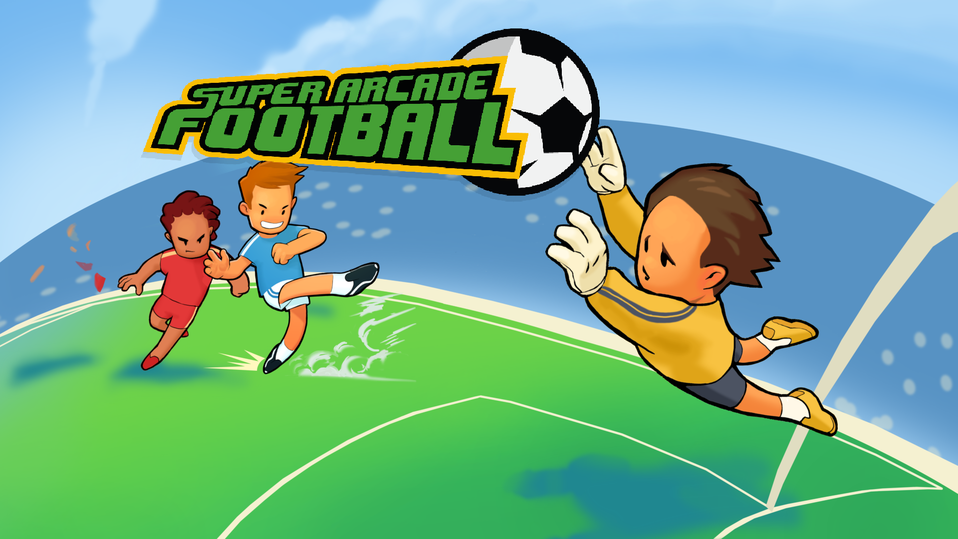 Super Arcade Football screenshot thumbnail video