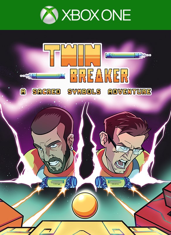 Twin Breaker: A Sacred Symbols Adventure