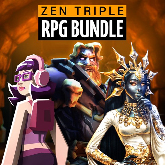ZEN Triple RPG Bundle cover art