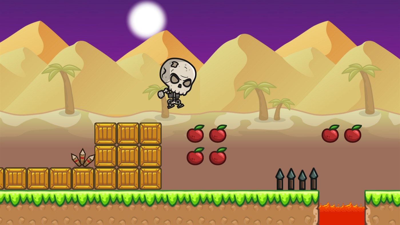 #3. Skeleton Jumper (Xbox) Podle: Bakart Games