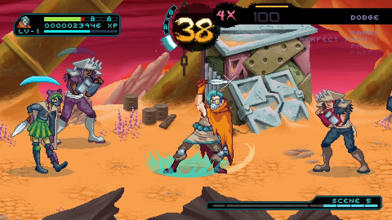 Way of the Passive Fist screenshot 2