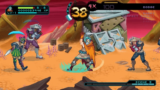 Way of the Passive Fist screenshot 2