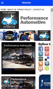 Performance Automotive screenshot 3