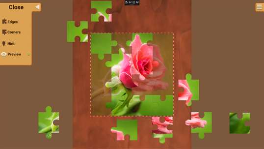 Flower Puzzles Games screenshot 3