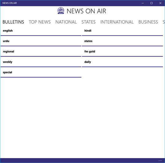 News On AIR screenshot 1