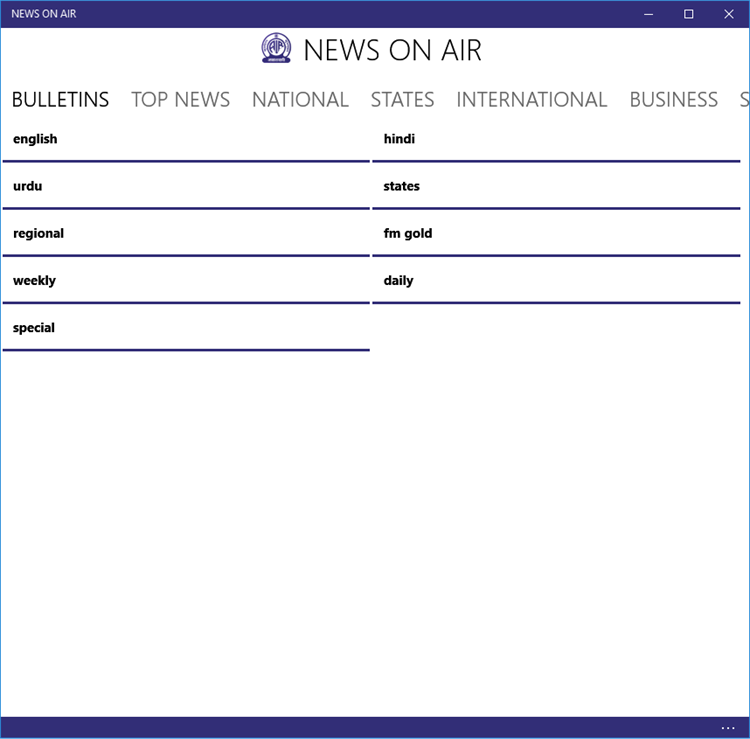 News On AIR - PC - (Windows)