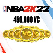 NBA 2K22 - 450 000 ед. виртуальной валюты